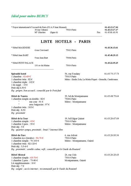 Fichier:Hebergements pas chers a Paris.pdf