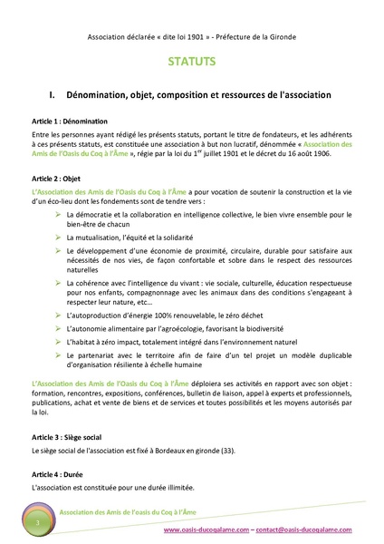 Fichier:Statuts des Amis du Coq à l'Âme-05-2018.pdf
