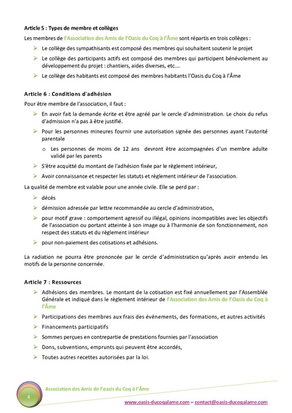 Fichier:Statuts des Amis du Coq à l'Âme-05-2018.pdf